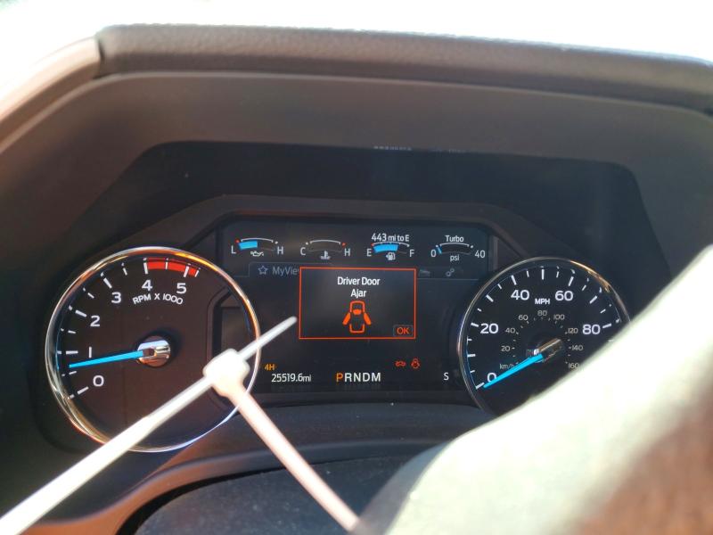 Photo 9 from auction – 2022 FORD F250 with VIN 1FT8W2BT3NEF51392