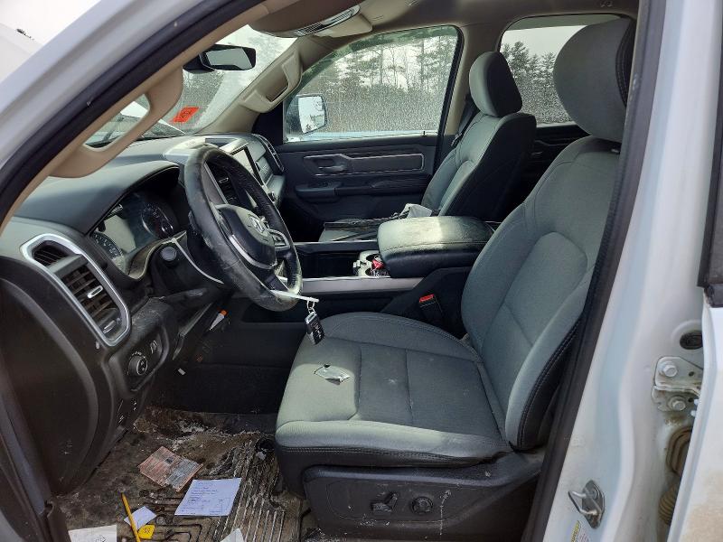 Photo 7 from auction – 2020 RAM 1500 with VIN 1C6SRFBT2LN165197