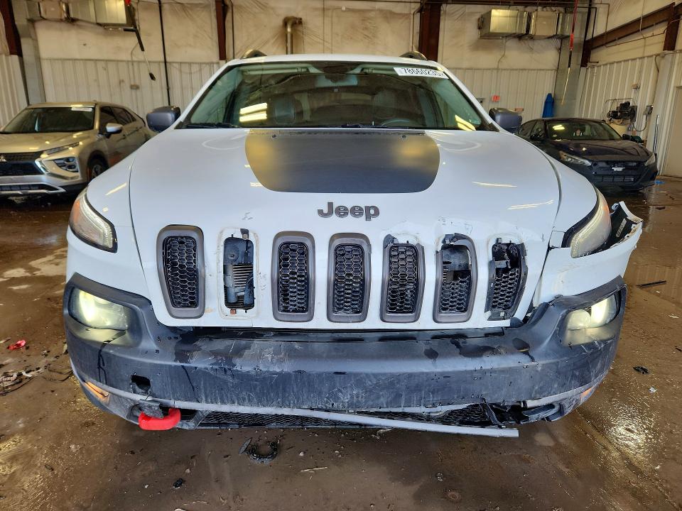 Photo 5 from auction – 2018 JEEP CHEROKEE with VIN 1C4PJMBX9JD550708