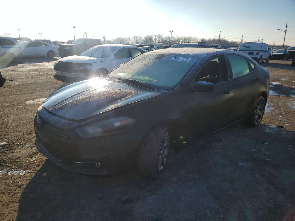 DODGE DART 2015 with VIN 1C3CDFBB7FD187679 - Photo from auction
