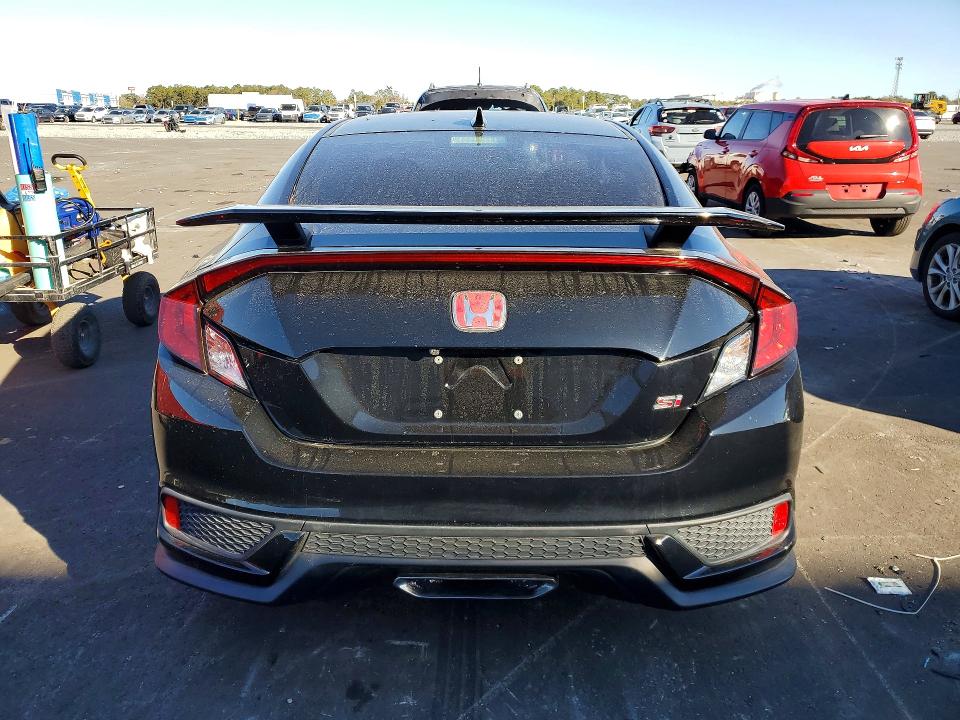 Photo 6 from auction – 2019 HONDA CIVIC SI with VIN 2HGFC3A58KH754504