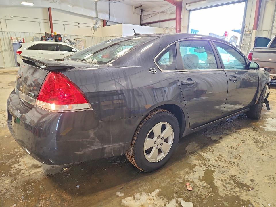 Photo 3 from auction – 2008 CHEVROLET IMPALA with VIN 2G1WT58K581375024