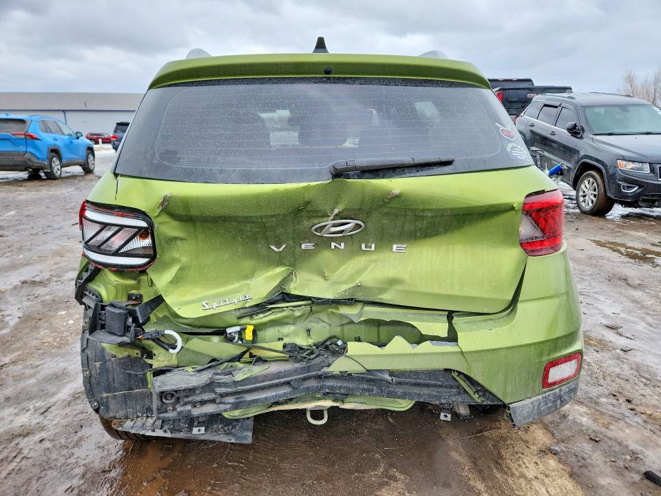 Photo 6 from auction – 2022 HYUNDAI VENUE with VIN KMHRC8A3XNU201230