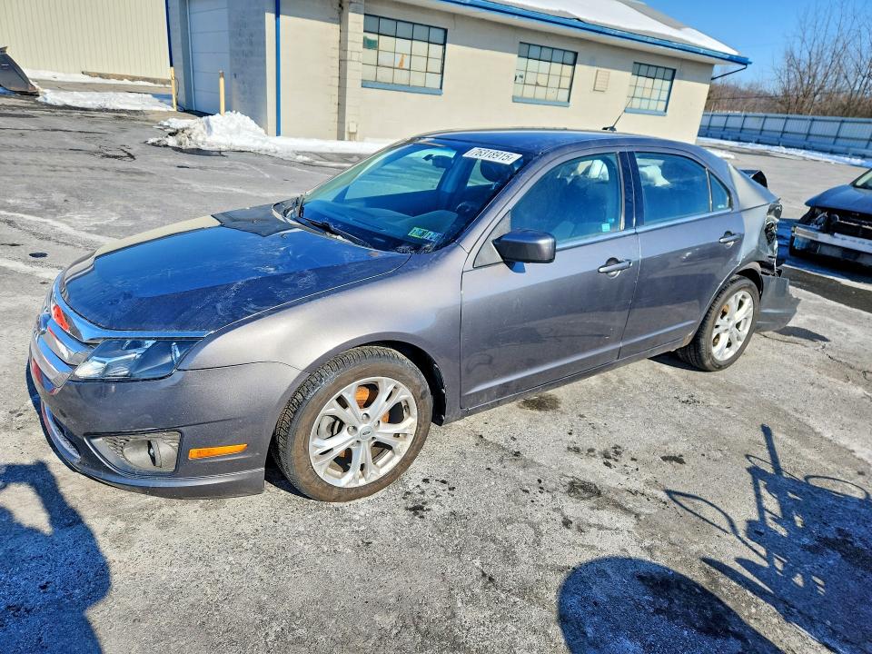 Photo 1 from auction – 2012 FORD FUSION with VIN 3FAHP0HA5CR121046