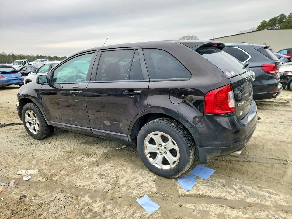 Photo 2 from auction – 2013 FORD EDGE SEL with VIN 2FMDK3JC2DBE30439