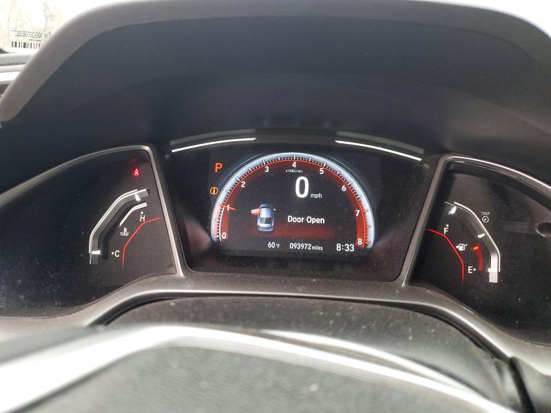 Photo 9 from auction – 2020 HONDA CIVIC with VIN 2HGFC2F85LH561645