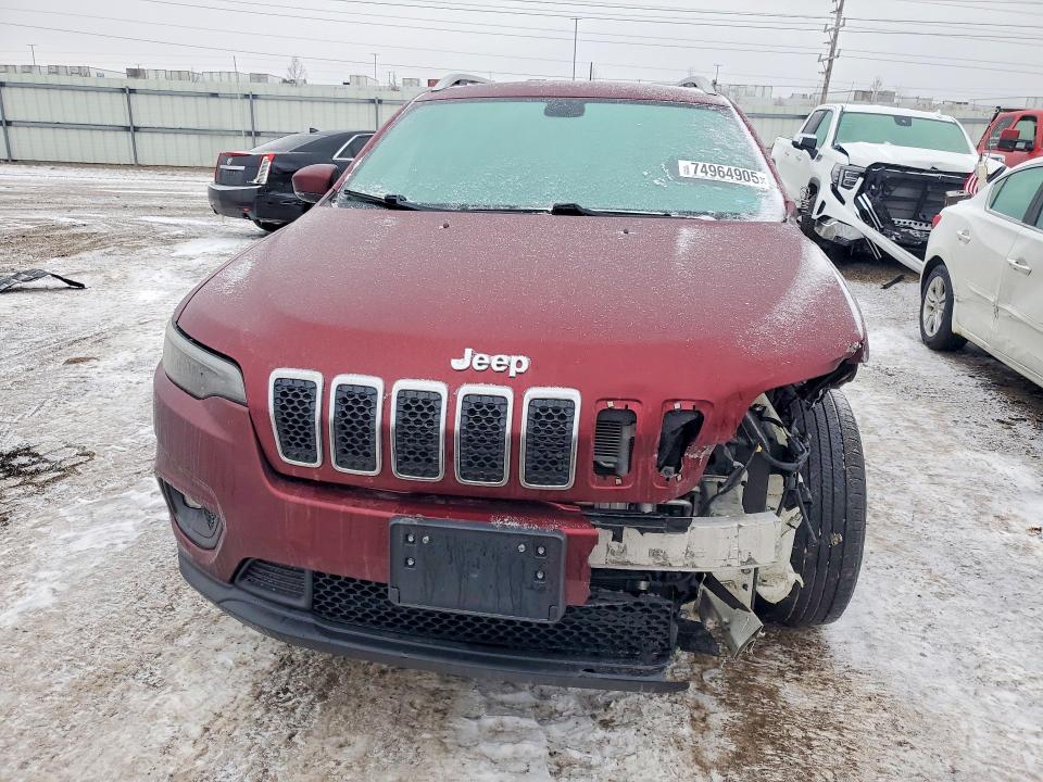 Photo 5 from auction – 2019 JEEP CHEROKEE with VIN 1C4PJMLB1KD310041