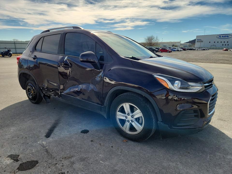 Photo 4 from auction – 2021 CHEVROLET TRAX with VIN KL7CJLSM7MB369926