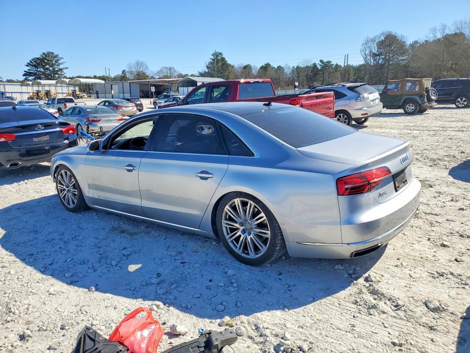 Photo 2 from auction – 2016 AUDI A8 L QUATT with VIN WAU34AFD4GN002412