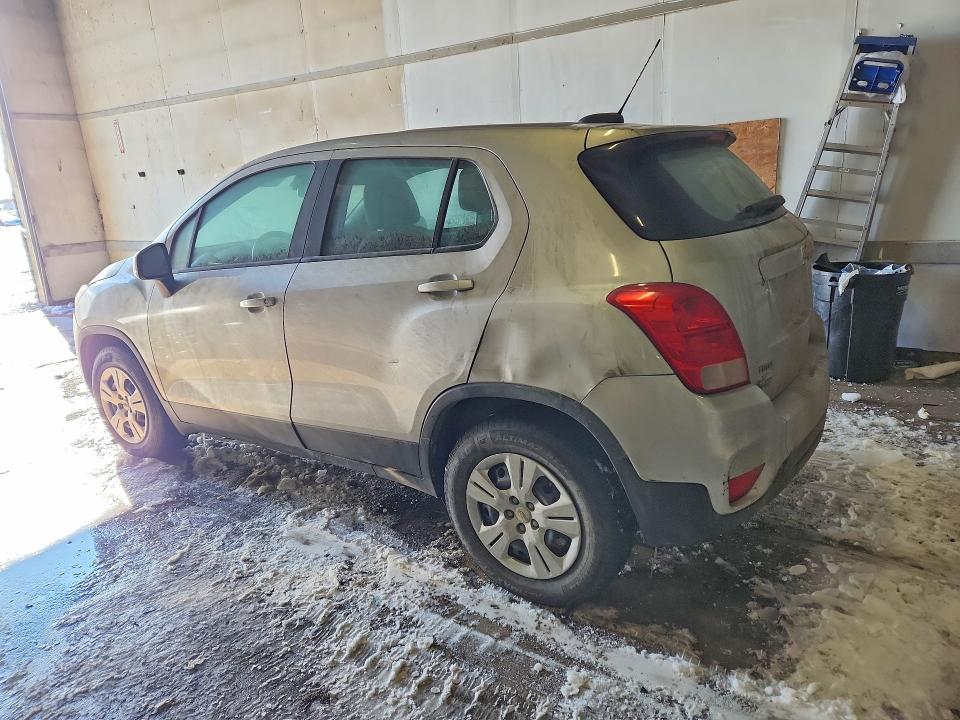Photo 2 from auction – 2017 CHEVROLET TRAX LS with VIN 3GNCJKSB3HL190564