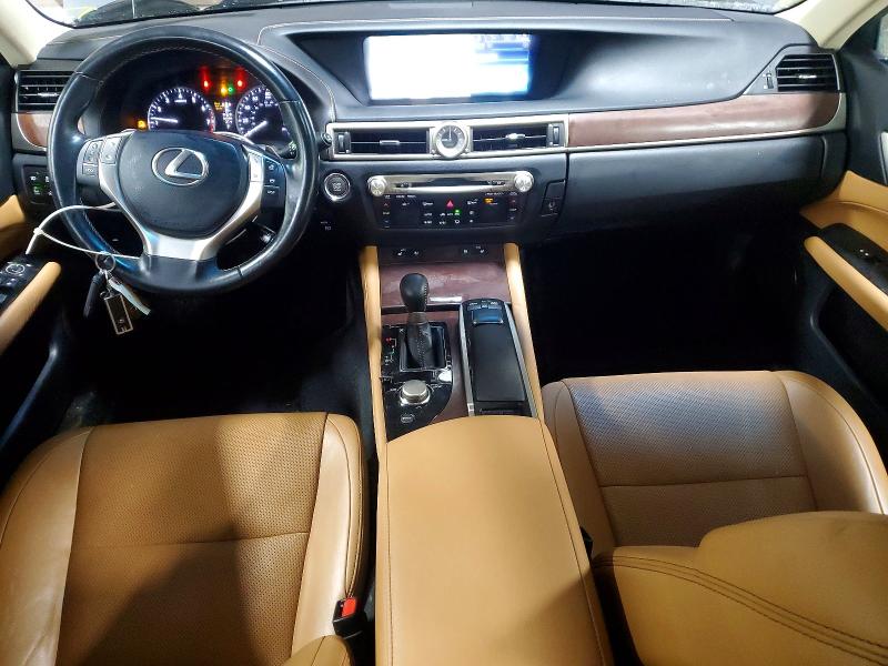 Photo 8 from auction – 2014 LEXUS GS with VIN JTHCE1BL7E5026907