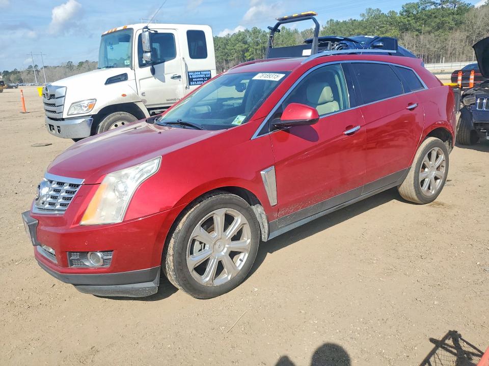 CADILLAC SRX 2013 с VIN 3GYFNDE36DS542685 - Фото с аукциона