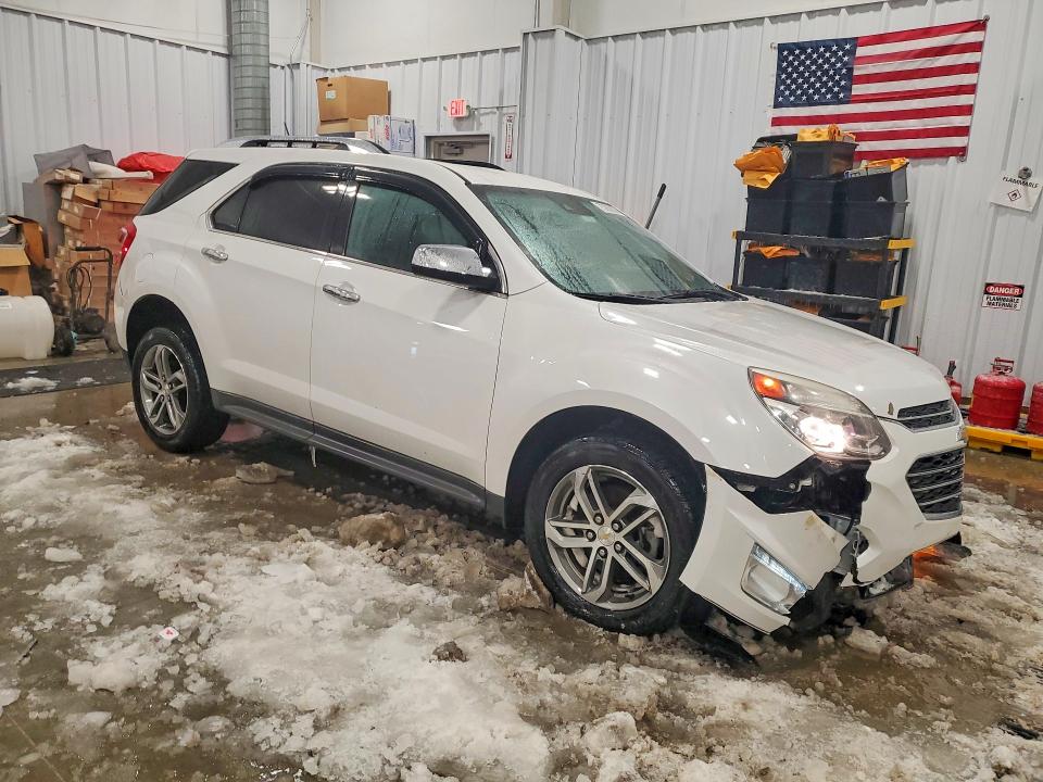 Photo 4 from auction – 2017 CHEVROLET EQUINOX with VIN 2GNFLGE38H6275140