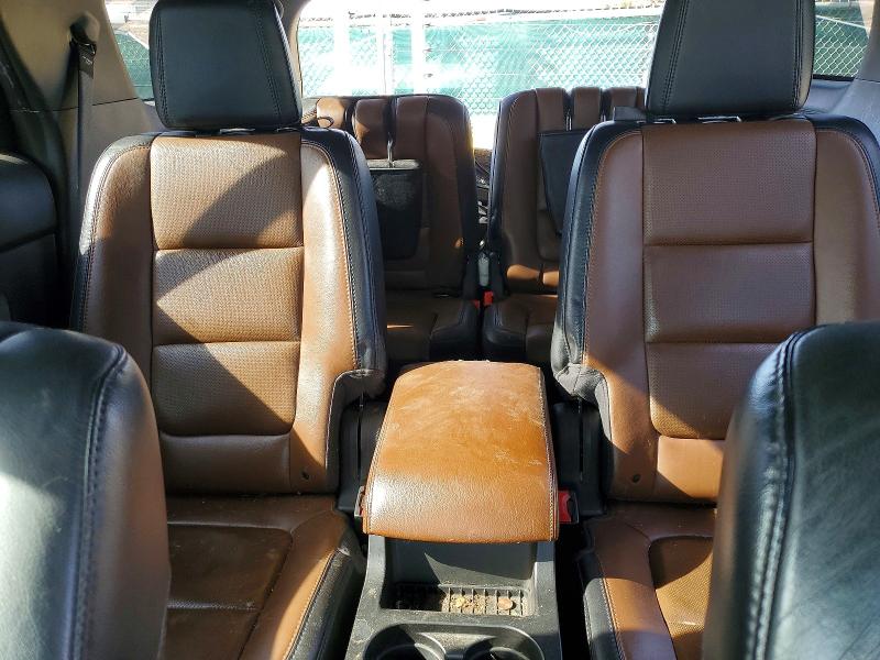 Photo 10 from auction – 2013 FORD EXPLORER L with VIN 1FM5K8F8XDGA01869
