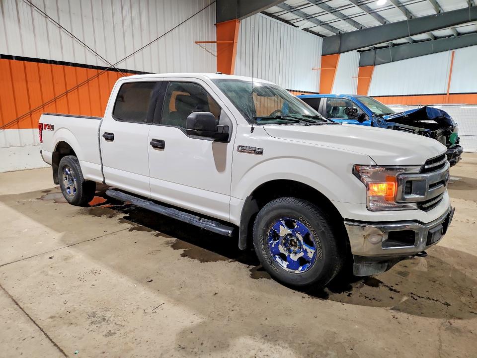 Photo 4 from auction – 2018 FORD F150 with VIN 1FTFW1EG6JFB13681