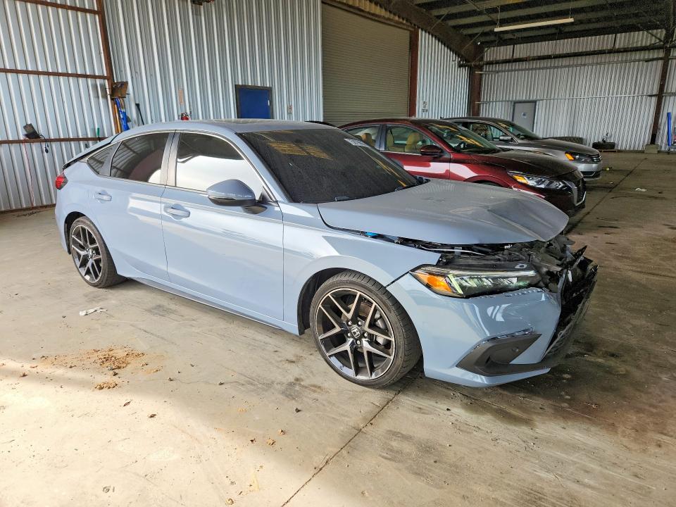 Photo 4 from auction – 2022 HONDA CIVIC with VIN 19XFL1H87NE019404
