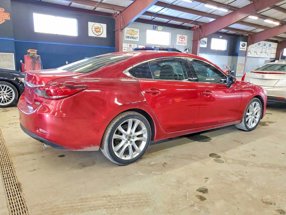 Photo 3 from auction – 2016 MAZDA 6 with VIN JM1GJ1V54G1415025