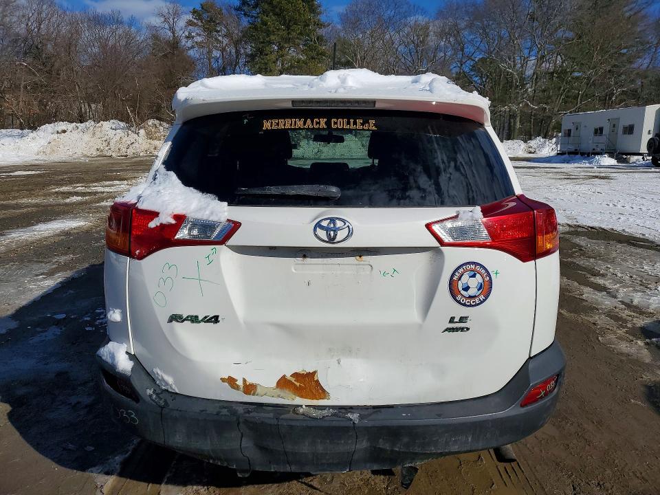 Фото 6 с аукциона – 2013 TOYOTA RAV4 с VIN 2T3BFREV5DW098881