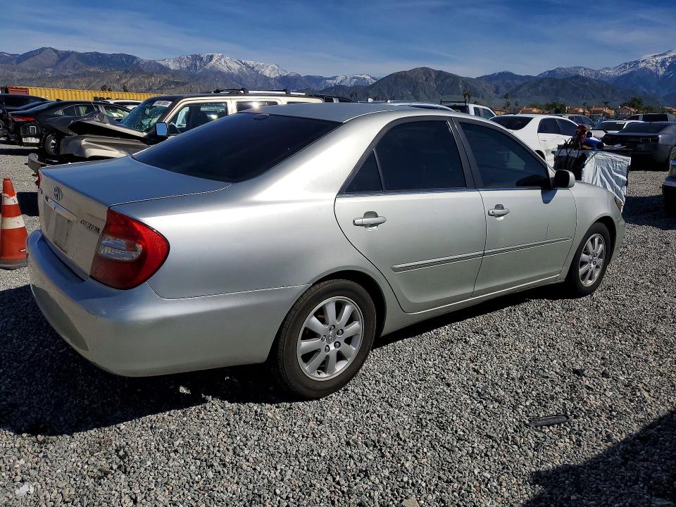 Photo 3 from auction – 2003 TOYOTA CAMRY with VIN JTDBE32K630161600