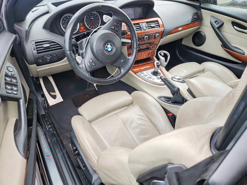 Фото 8 с аукциона – 2007 BMW M6 с VIN WBSEK93557CS32557