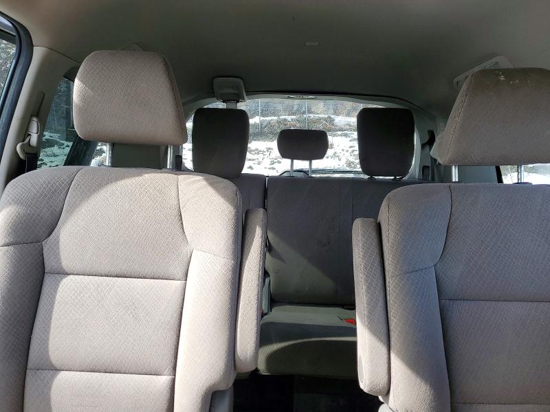 Photo 10 from auction – 2014 HONDA ODYSSEY with VIN 5FNRL5H25EB026653