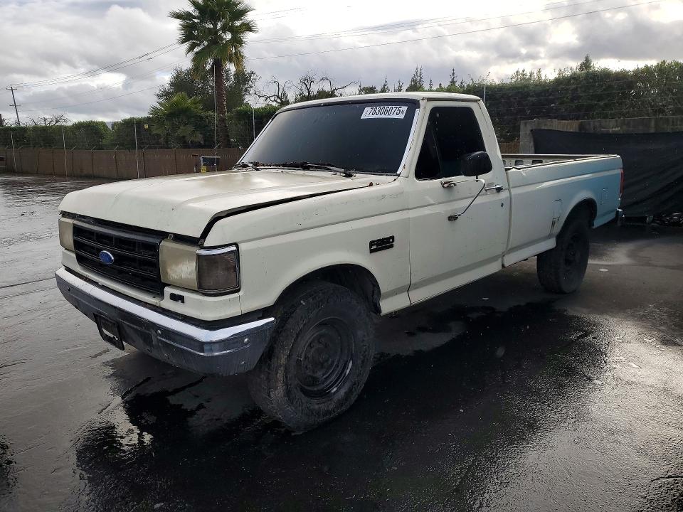Photo 1 from auction – 1990 FORD F250 with VIN 1FTHF25H7LLA74871
