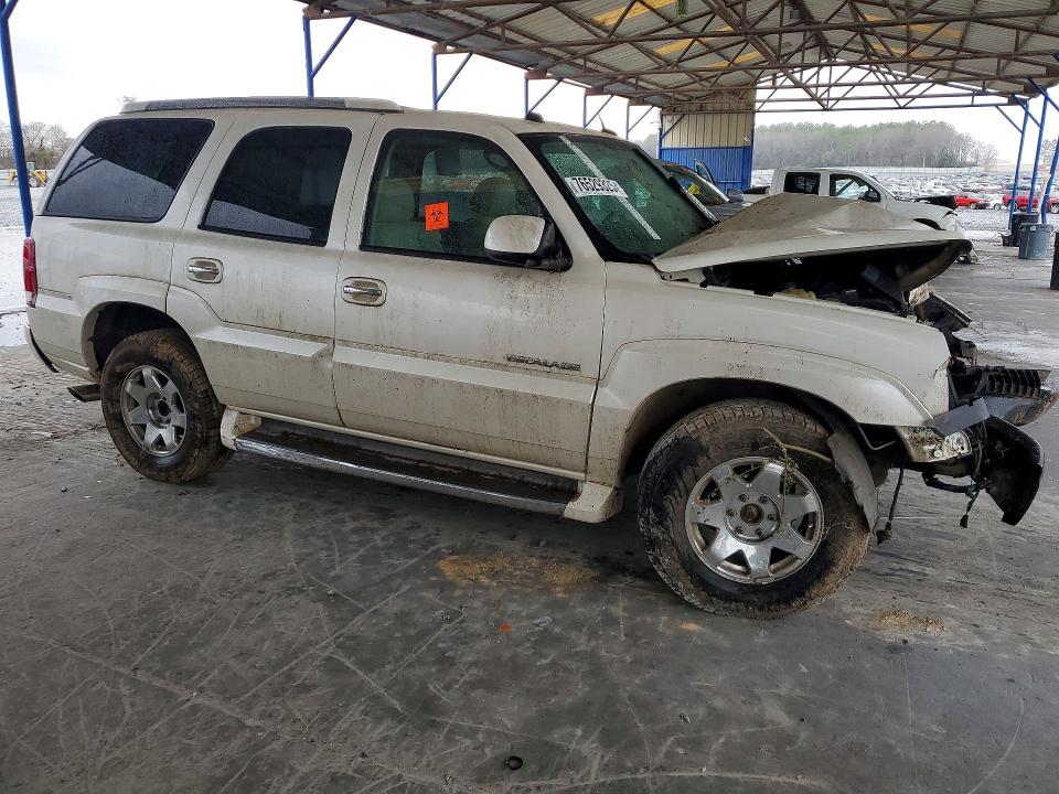 Photo 4 from auction – 2004 CADILLAC ESCALADE with VIN 1GYEK63N74R290856