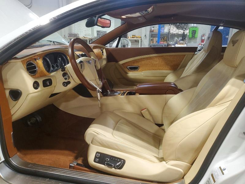 Photo 7 from auction – 2012 BENTLEY CONTINENTAL with VIN SCBFR7ZA5CC075111