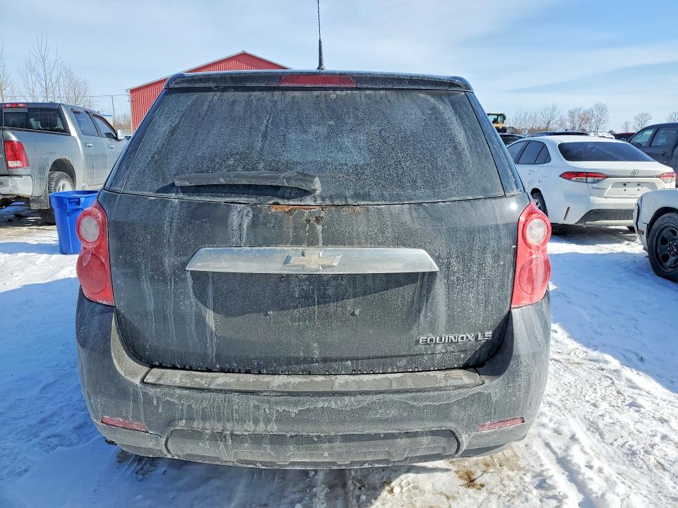 Photo 6 from auction – 2010 CHEVROLET EQUINOX LS with VIN 2CNALBEW5A6285142