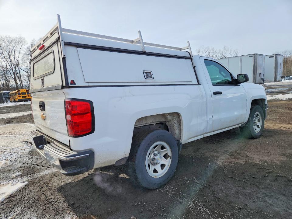 Photo 3 from auction – 2015 CHEVROLET SILVERADO with VIN 1GCNCPEH5FZ433810