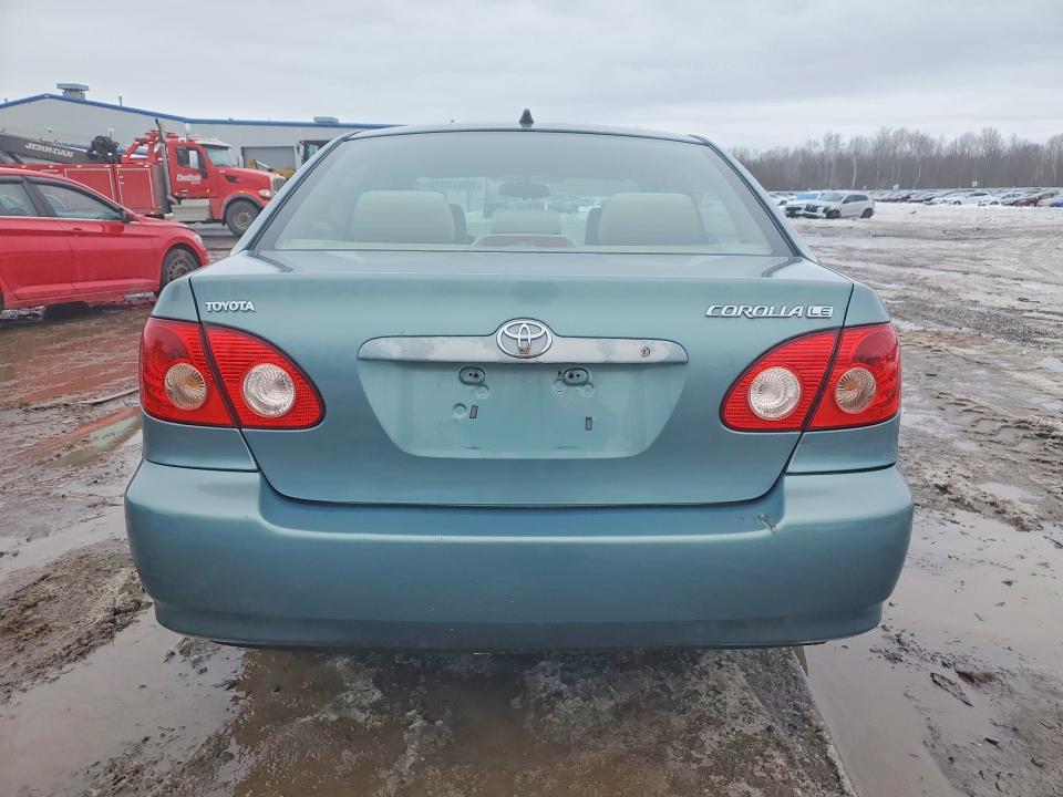 Photo 6 from auction – 2006 TOYOTA COROLLA with VIN 2T1BR32E86C563076