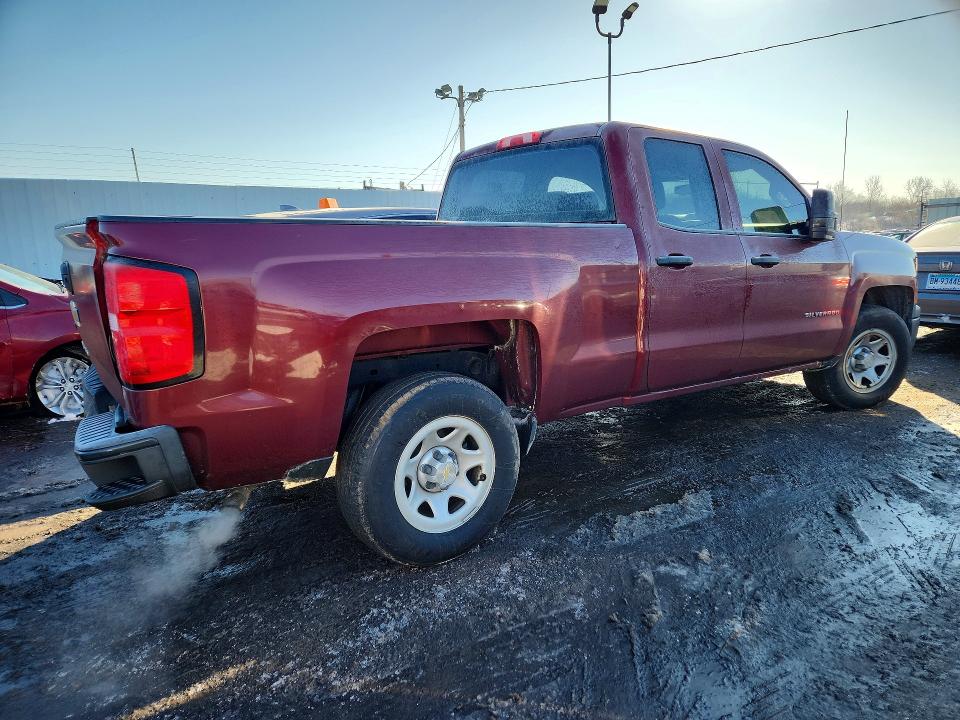 Photo 3 from auction – 2015 CHEVROLET SILVERADO with VIN 1GCRCPEH3FZ348272