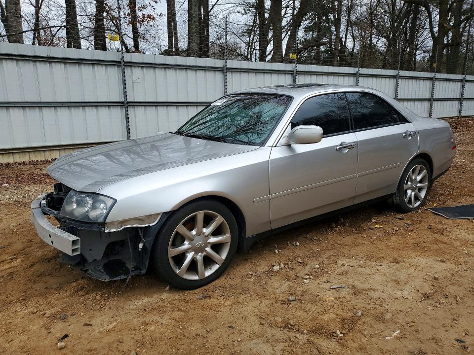 INFINITY M45 2003 with VIN JNKAY41E63M003639 - Photo from auction