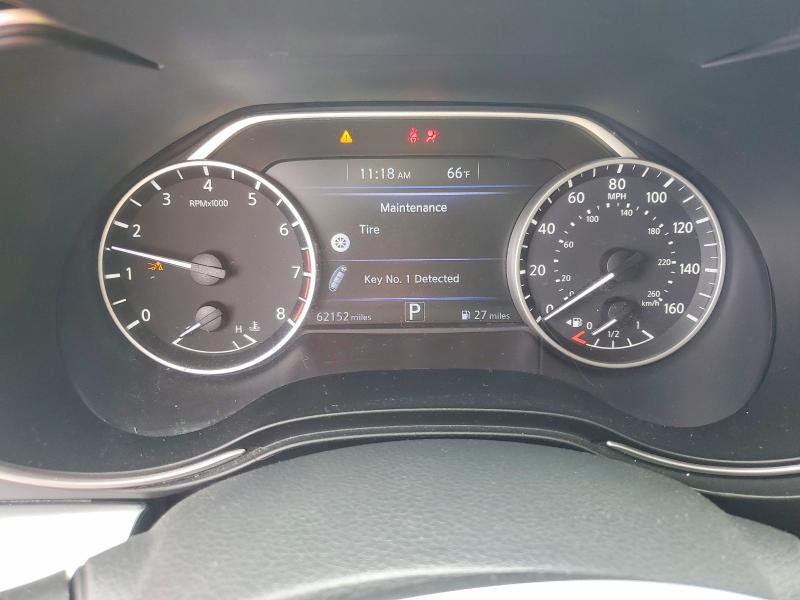 Photo 9 from auction – 2021 NISSAN MAXIMA SV with VIN 1N4AA6CV6MC508561