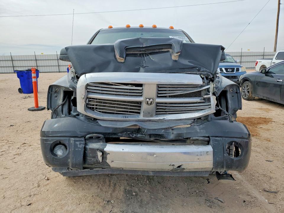 Photo 5 from auction – 2007 DODGE RAM 2500 with VIN 3D7KS29D97G811814
