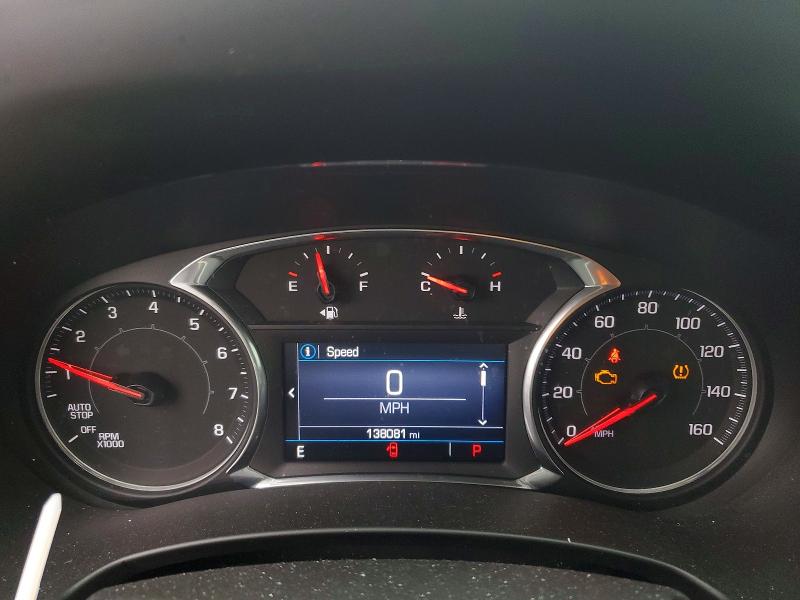 Photo 9 from auction – 2020 GMC TERRAIN with VIN 3GKALMEV8LL296372