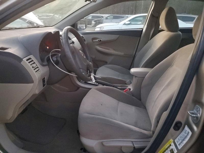 Photo 7 from auction – 2009 TOYOTA COROLLA with VIN 1NXBU40E49Z138917