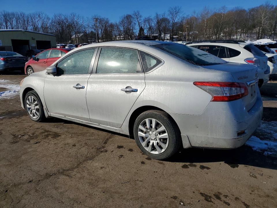 Photo 2 from auction – 2013 NISSAN SENTRA with VIN 3N1AB7AP4DL786173