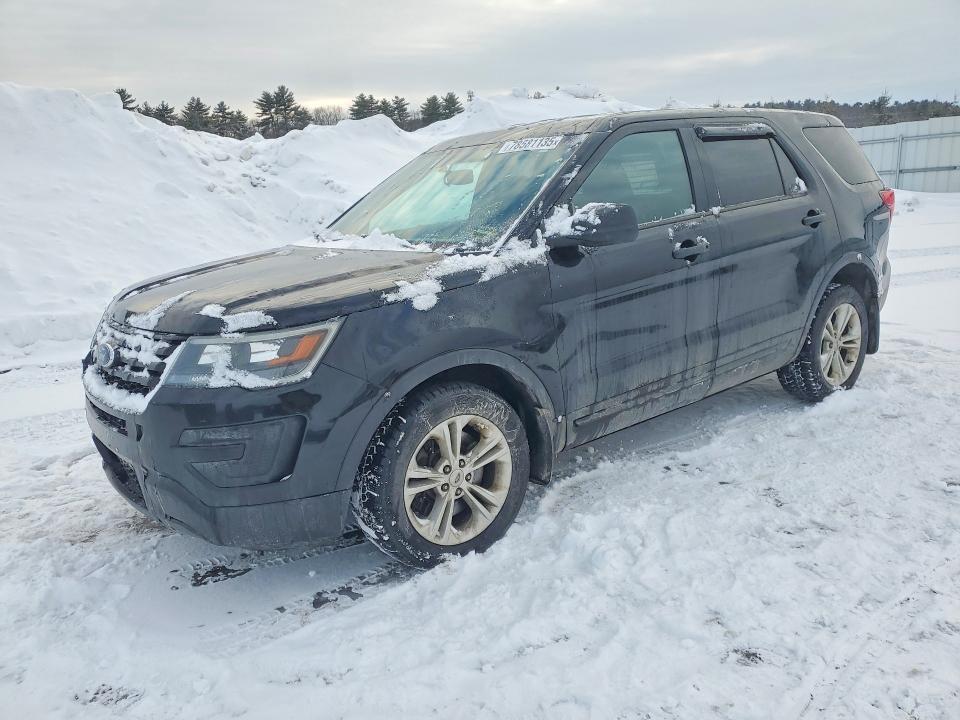 FORD EXPLORER 2016 with VIN 1FM5K8AR6GGC72657 - Photo from auction