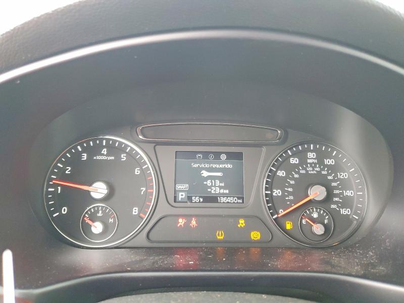Photo 9 from auction – 2019 KIA SORENTO with VIN 5XYPG4A52KG443209