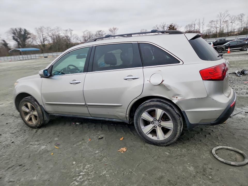 Foto 2 de la subasta – 2012 ACURA MDX con VIN 2HNYD2H20CH502350