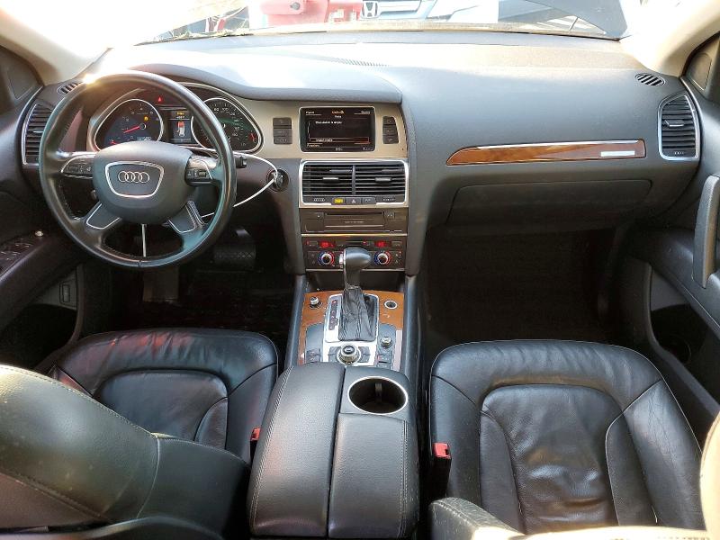Photo 8 from auction – 2013 AUDI Q7 with VIN WA1CGAFE5DD015359