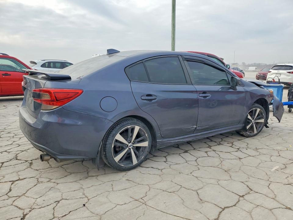 Photo 3 from auction – 2017 SUBARU IMPREZA with VIN 4S3GKAK64H3605634