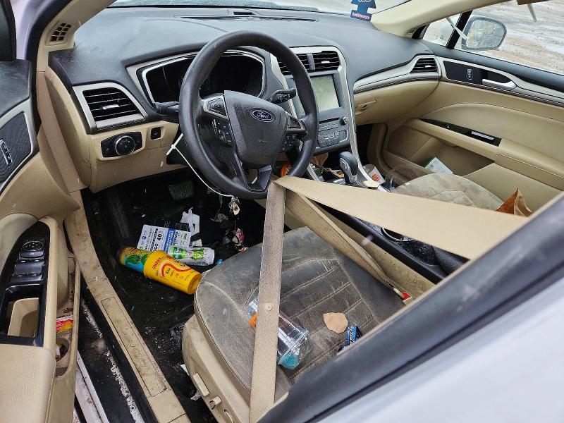 Photo 8 from auction – 2016 FORD FUSION with VIN 3FA6P0LU0GR291412