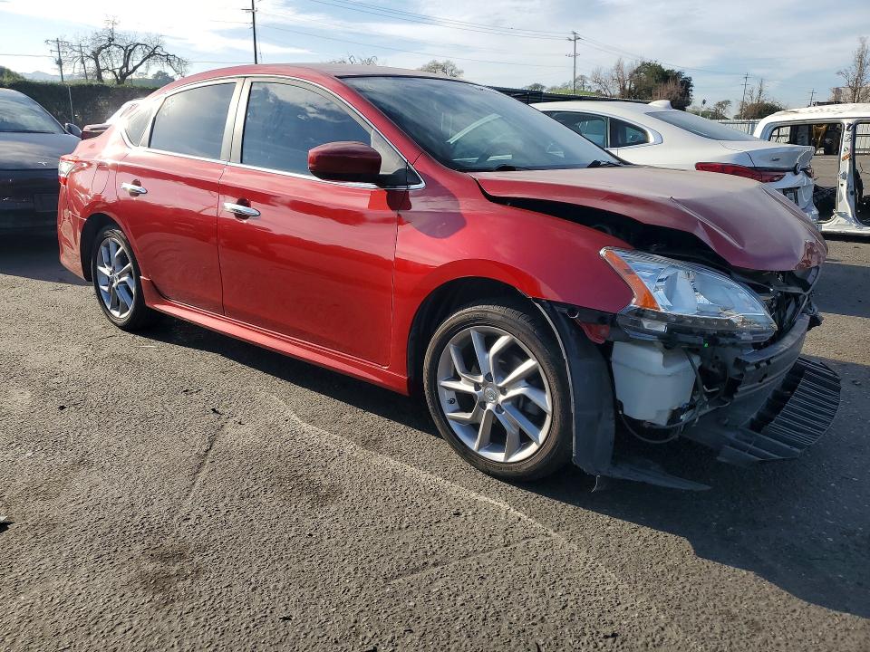 Photo 4 from auction – 2013 NISSAN SENTRA with VIN 3N1AB7AP9DL788419