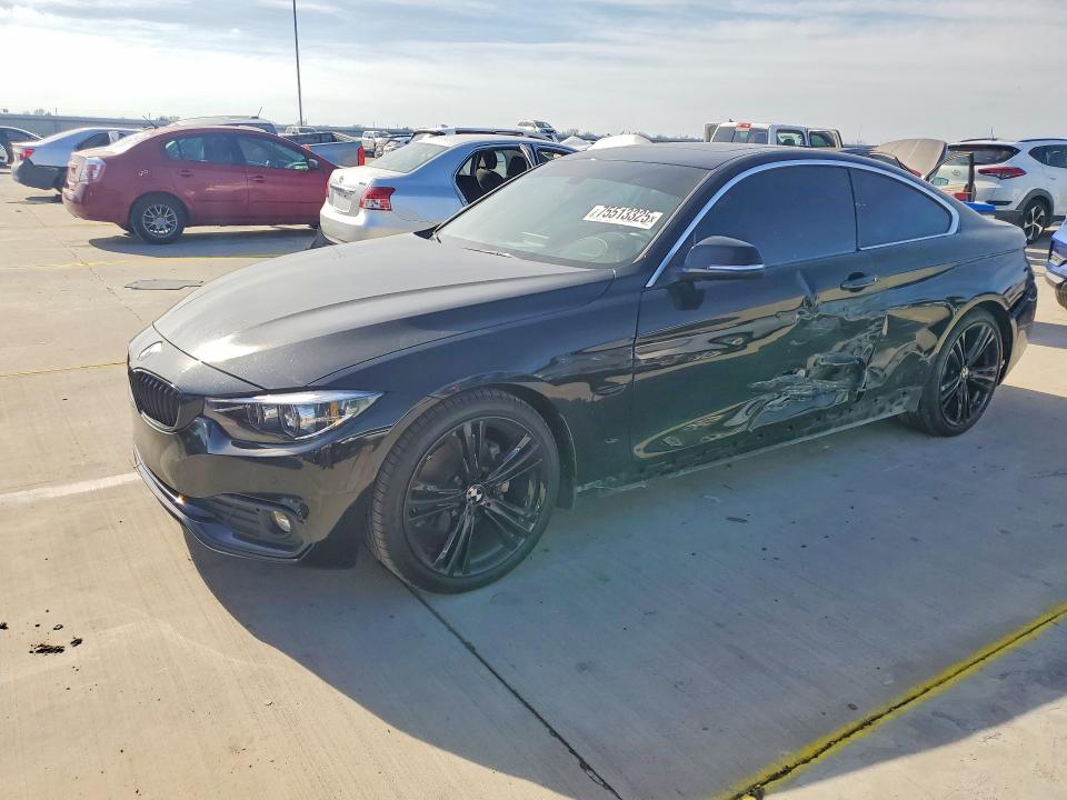 Photo 1 from auction – 2019 BMW 430I with VIN WBA4W3C5XKAF92609