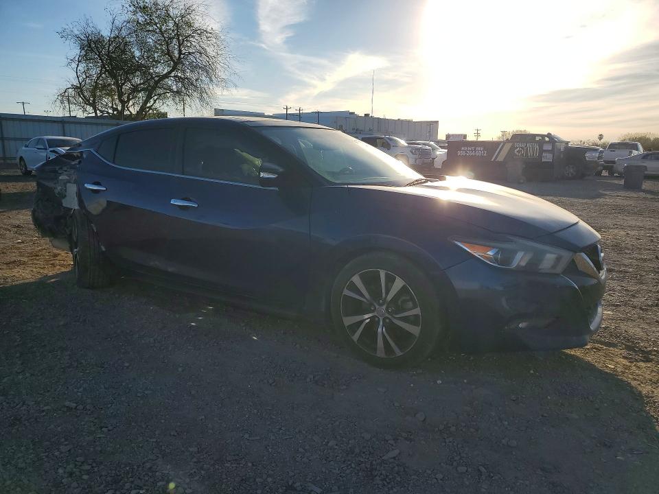 Photo 4 from auction – 2018 NISSAN MAXIMA with VIN 1N4AA6AP8JC375186