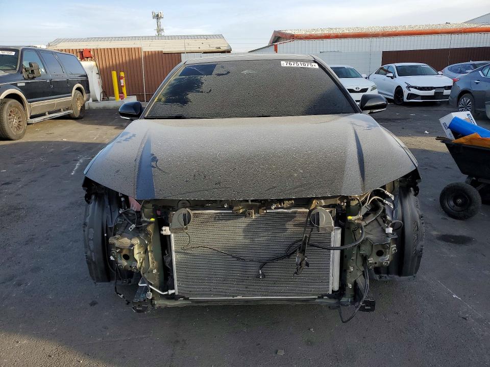 Photo 5 from auction – 2025 TOYOTA CAMRY with VIN 4T1DAACK7SU097755