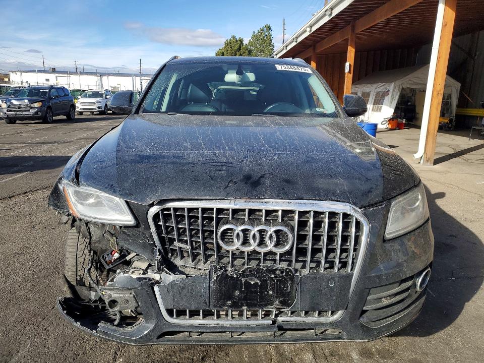 Photo 5 from auction – 2016 AUDI Q5 PREMIUM with VIN WA1L2AFPXGA087924