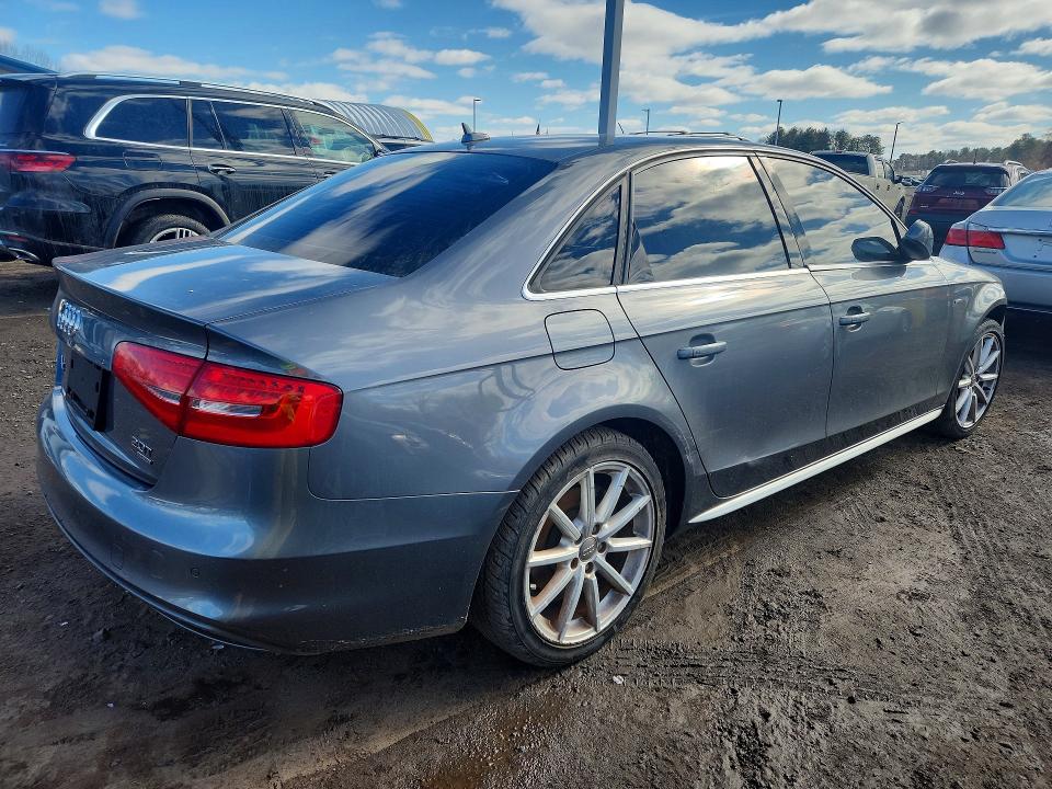 Photo 3 from auction – 2014 AUDI A4 with VIN WAUFFAFL8EA006174